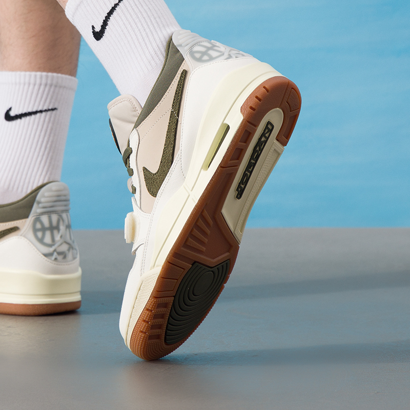 Nike耐克男鞋2025夏季新款健身训练透气耐磨运动鞋实战训练篮球