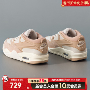 复古AIRJORDAN4板鞋女款耐克篮球鞋缓震运动鞋