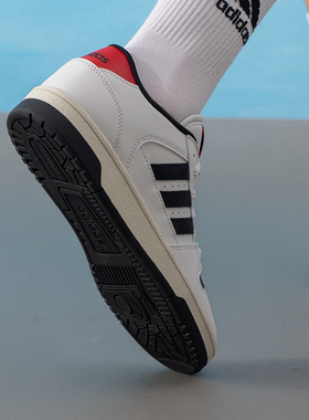 阿迪达斯板鞋男女BREAKSTART复古运动休闲篮球鞋潮流