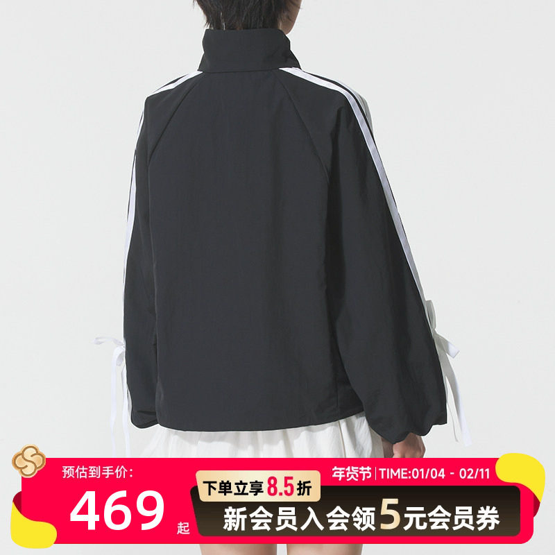 阿迪达斯 （adidas）女装 2025秋季新款运动服跑步健身训练潮流时