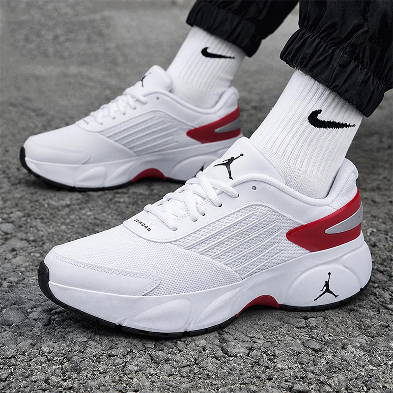 Nike耐克男鞋2026新款JORDAN实战篮球鞋透气缓震运动鞋IO2091-101