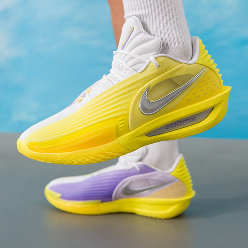 耐克（NIKE）男鞋 2025冬季新款G.T. CUT 3 TURBO EP ZOOM X气垫