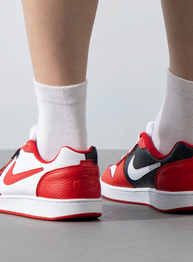 【达人专属】耐克男鞋新款Ebernon Low PRM休闲板鞋 AQ1774