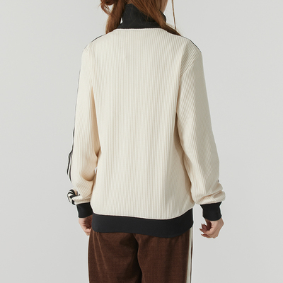 阿迪达斯三叶草复古夹克男女同款运动外套JW0109潮流休闲服