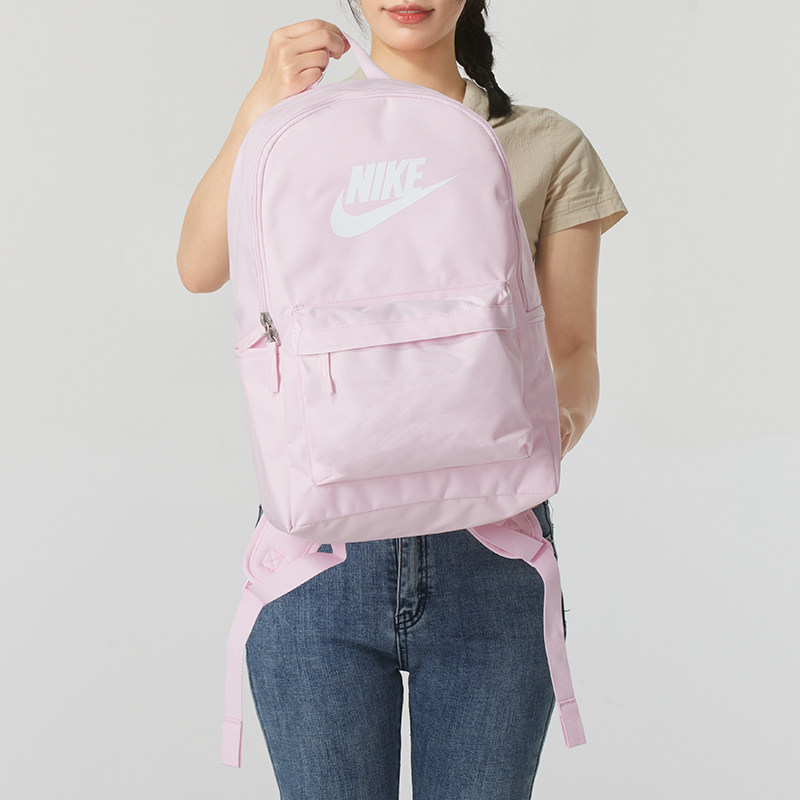 耐克（NIKE）双肩包书包 25夏季新款初中生高中生大学生背包粉色,运动包/户外包/配件,双肩背包,淘宝优惠券,粉丝福利购,淘宝优惠卷