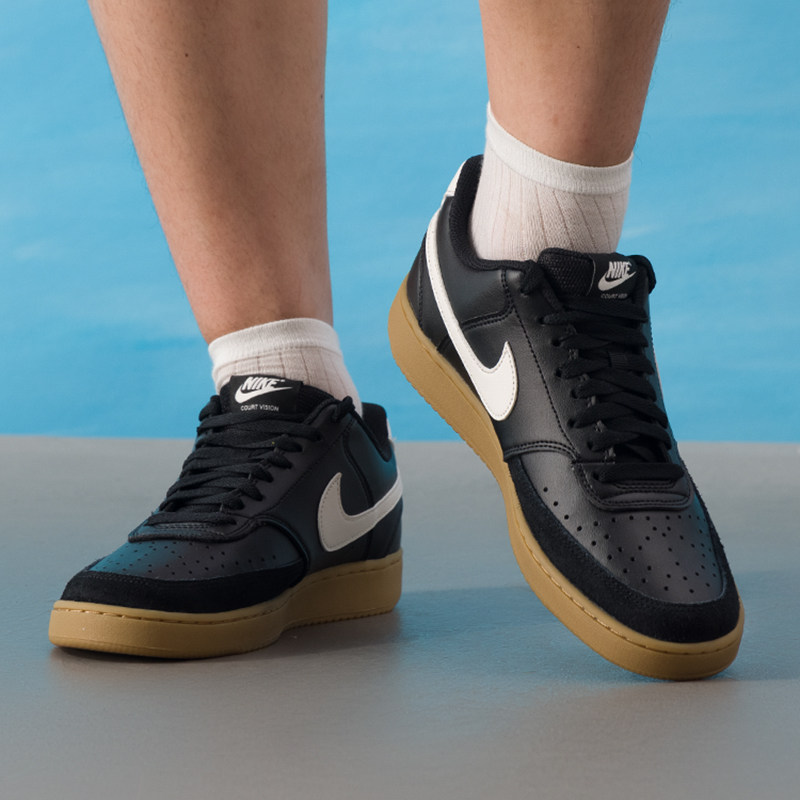 耐克NIKE男鞋板鞋新款运动鞋court时尚复古低帮休闲鞋IB2998