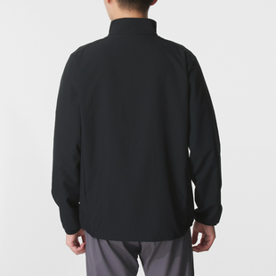 耐克（NIKE）外套男 秋季新款运动服健身训练宽松休闲梭织快干休