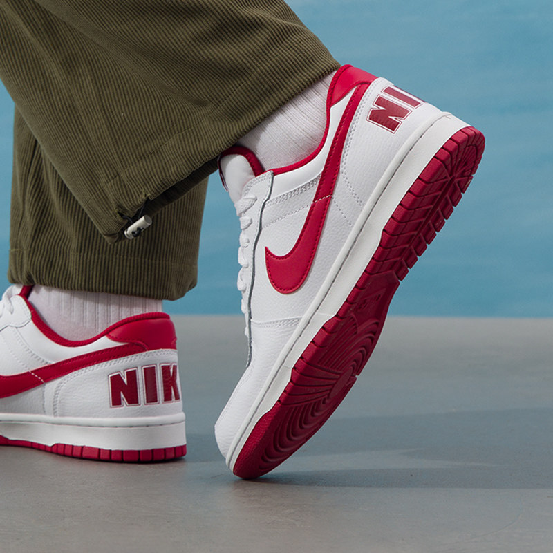 耐克Nike官方正品新年红白BIG运动鞋男鞋冬季休闲鞋新款潮流百,运动鞋new,运动休闲鞋,淘宝优惠券,粉丝福利购,淘宝优惠卷