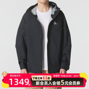耐克(NIKE)衣服男款 25秋季新款acg外套遮风防泼水运动夹克黑色