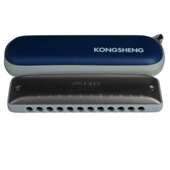 孔声12孔全音阶口琴EZ12演奏型民谣初学者琴经典 演奏型乐器 经典