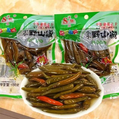 辣椒山东特产腌制下饭菜包邮
