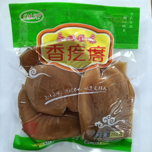 山东特产辣菜疙瘩片酱腌菜下饭菜下酒菜252克即食 五香芥菜疙瘩片