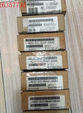 西门子6ES7 972-0BA41-0XA0  共4个(议价)