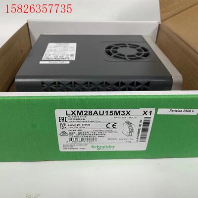 施耐德LXM28AU15M3X伺服驱动器,图片是柜台展示机,(议价)