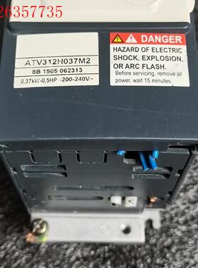 (1-86)施耐德 ATV302H037M2   0.37K(议价)