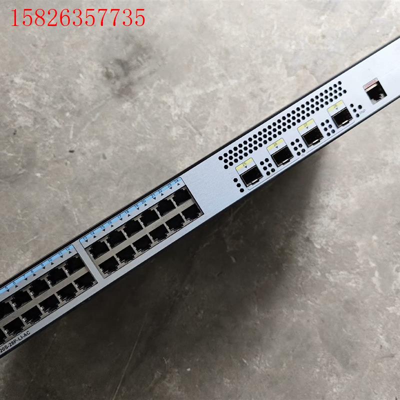 华为S5720S-28P-LI-AC三层交换机/千兆交换机(议价)