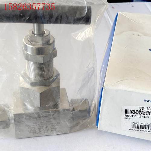 世伟洛克SS-12NBS8-G不锈钢苛刻环境型联合阀帽针阀,(议价)