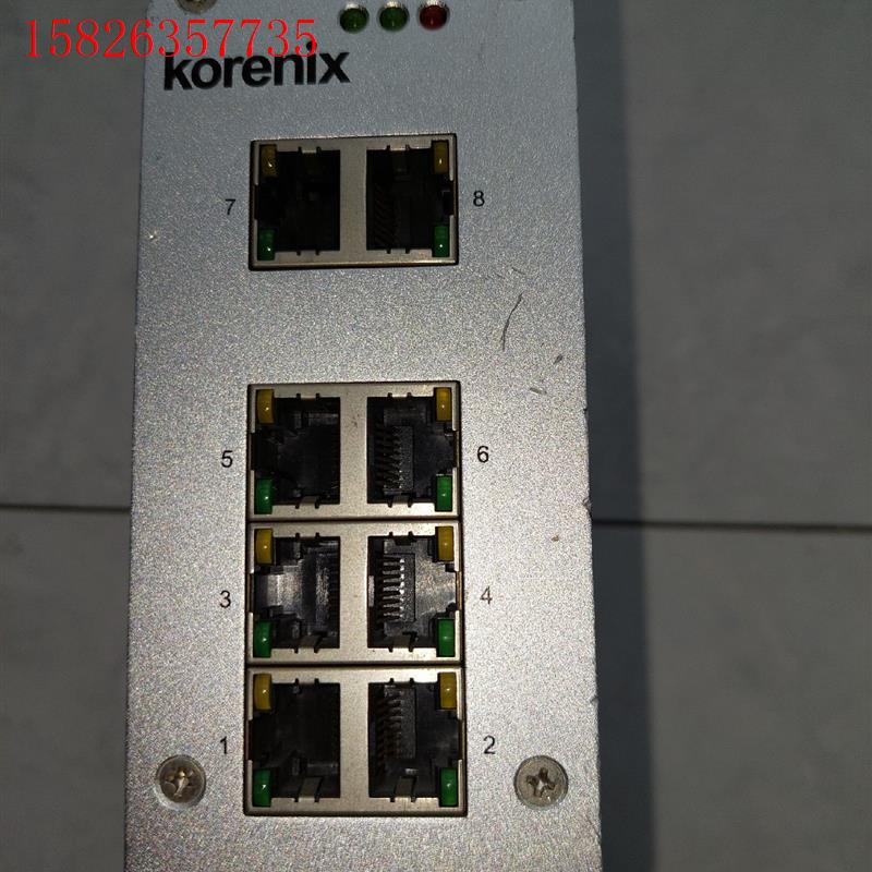 korenix科洛理斯八口以太网快速交换机,JetNet(议价)