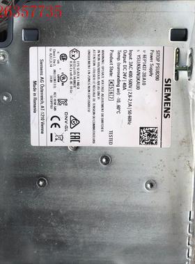 6EP1437-3BA10西门子SITOP PSU820(议价)