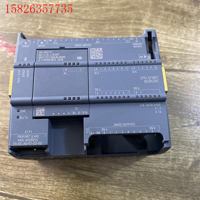 西门子1214FC外壳,214-1AF40-0XB0外壳。无(议价)