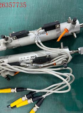 拆机SMC气缸NCGBA20-0300,每个气缸上面带2条D(议价)