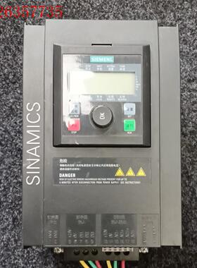 拆机西门子6SL3217-0CE24-0UA1变频器,电压3(议价)