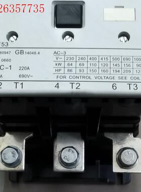 〈320〉配电柜拆机没有用过西门子 接触器 3TF53(议价)