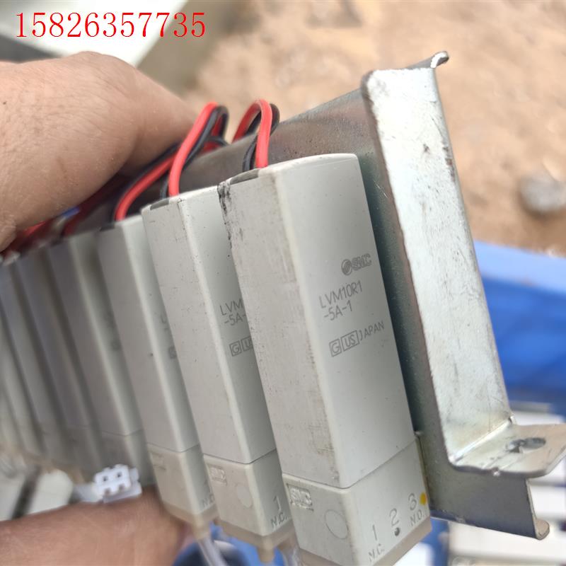 SMC LVM10R1-5A-1电磁阀(议价)