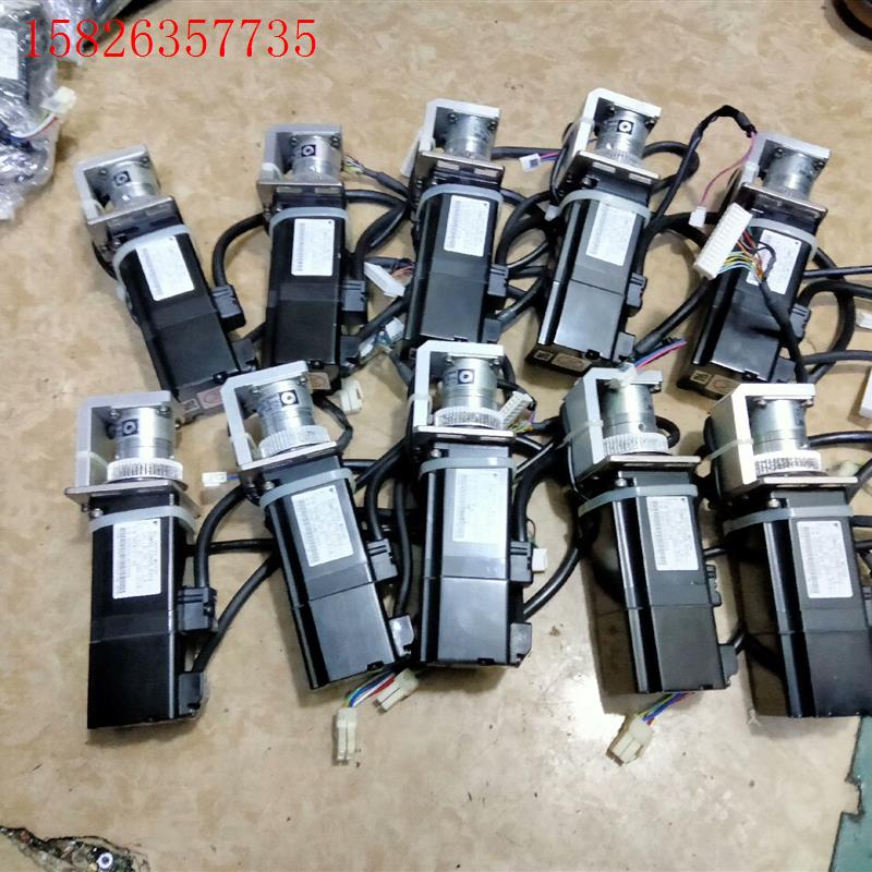 安川机器人电机带刹车SGMAS-C2AGA-SU12二手拆机(议价)