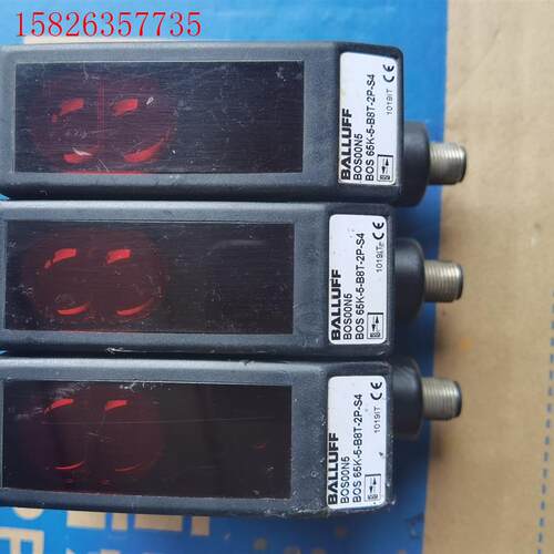 巴鲁夫光电开关BOS 65K-5-B8T-2P-S4(议价)