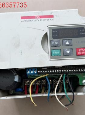 LS变频器SV040iG5-4拆机二手380V4kW(议价)