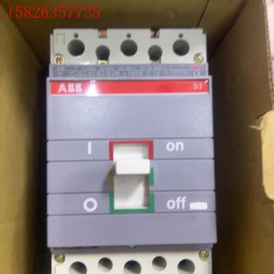 ABB塑壳断路器S3N250系列250A(议价)
