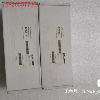 BALLUFF巴鲁夫 BPI007J BPI 8M4A4(议价)