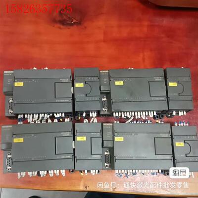 西门子PLC 二手拆机10条,CPU224CN模块EM221(议价)
