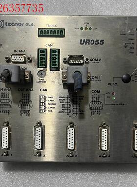 拆机  TECNOS G.A.银瑞玻璃切割机控制器 H2UR(议价)