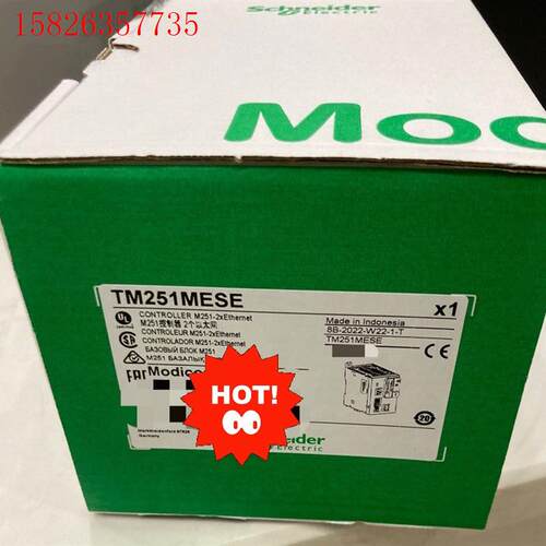 施耐德TM251系列PLC TM251MESE现货供(议价)