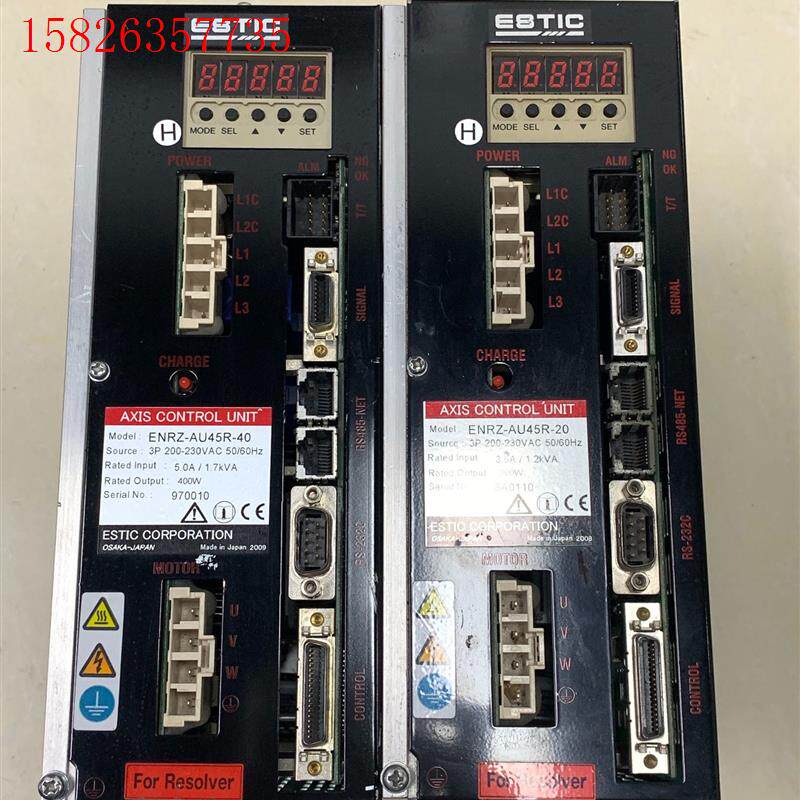 ESTIC艾斯迪克伺服驱动器ENRZ-AU45R-40,EN(议价)