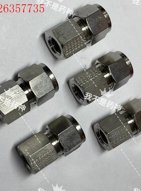 美国派克8FSC4N-316  1/2卡套转1/4NPT内螺(议价)