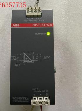 电源ABB电源CP-S 24/5.0 1SVR42701(议价)