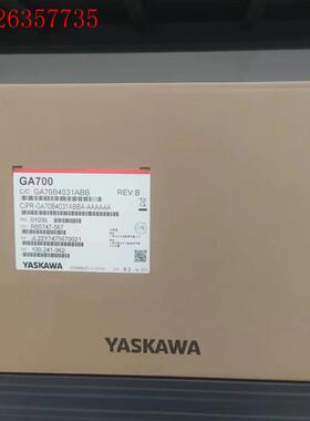 安川变频器CIPR-GA70B4031ABBA-AAAAAA(议价)