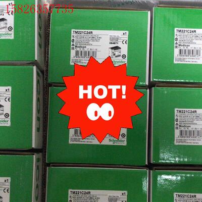 施耐德TM221C40R现货,少量现货(议价)