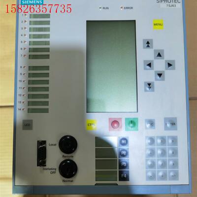 西门子综合保护器7SJ63 在用设备拆机一台南京中德N(议价)