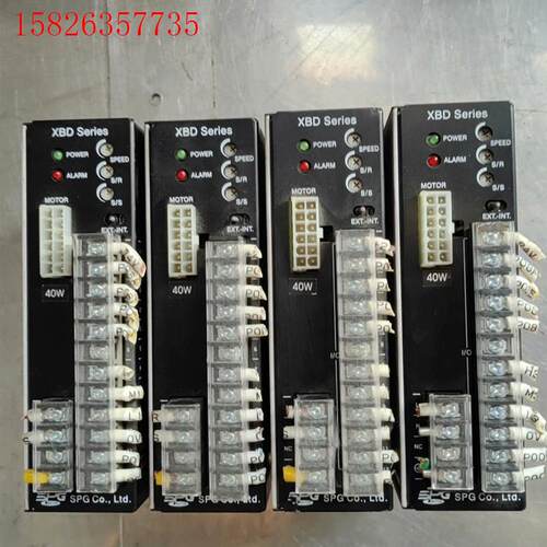 韩国SPG无刷控制器XBD40B  200-240V(议价)