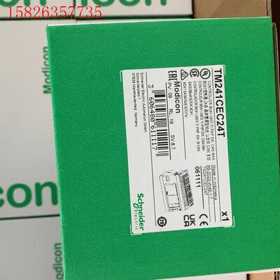 施耐德PLC  TM241CEC24T现货,工程剩余(议价)