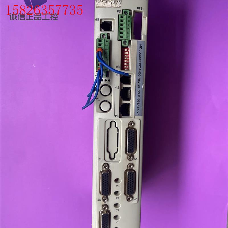 FOXNUM赐福 驱动器 MDLU3000B0CAN00 现(议价)