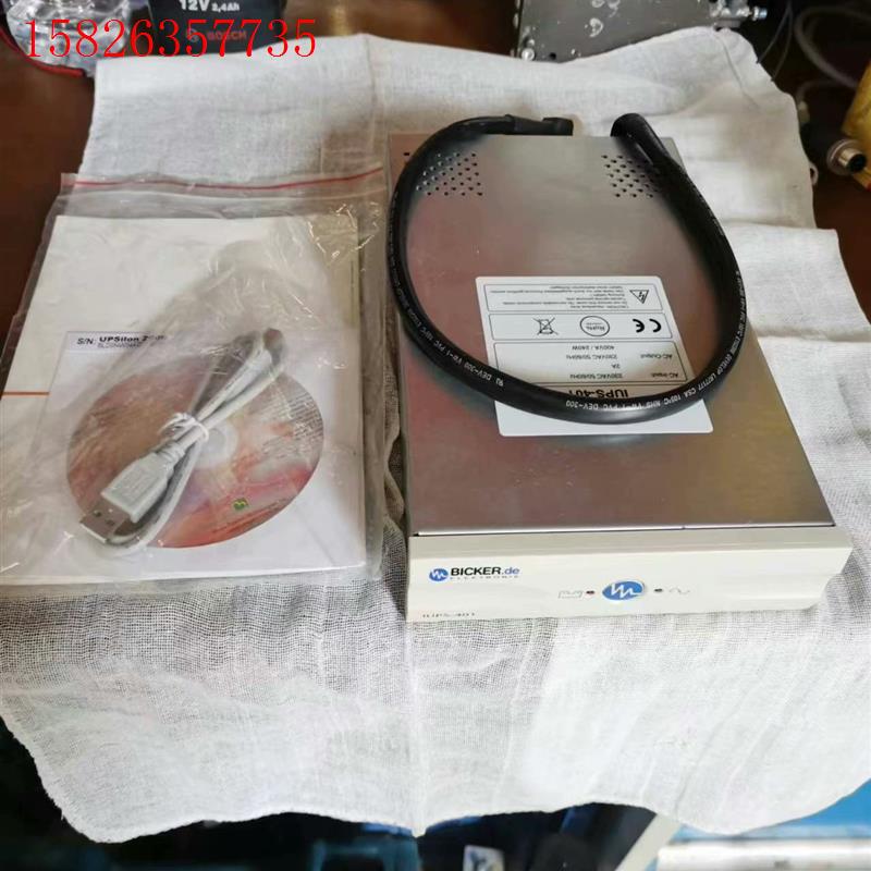 BICKER电源IUPS-401,实物照片!不专业无法测试!(议价)