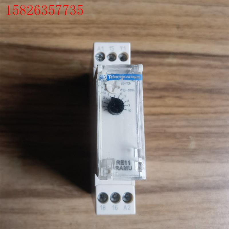 1-4-2 施耐德时间继电器 RE11RAMU(议价)