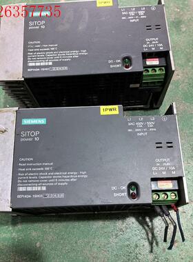 西门子电源6EP1434-1SH01 24V 10A 拆(议价)