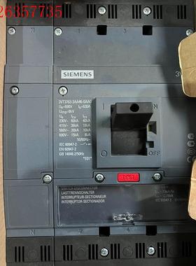 3VT3763-2AA46-0AA0西门子塑壳断路器(议价)
