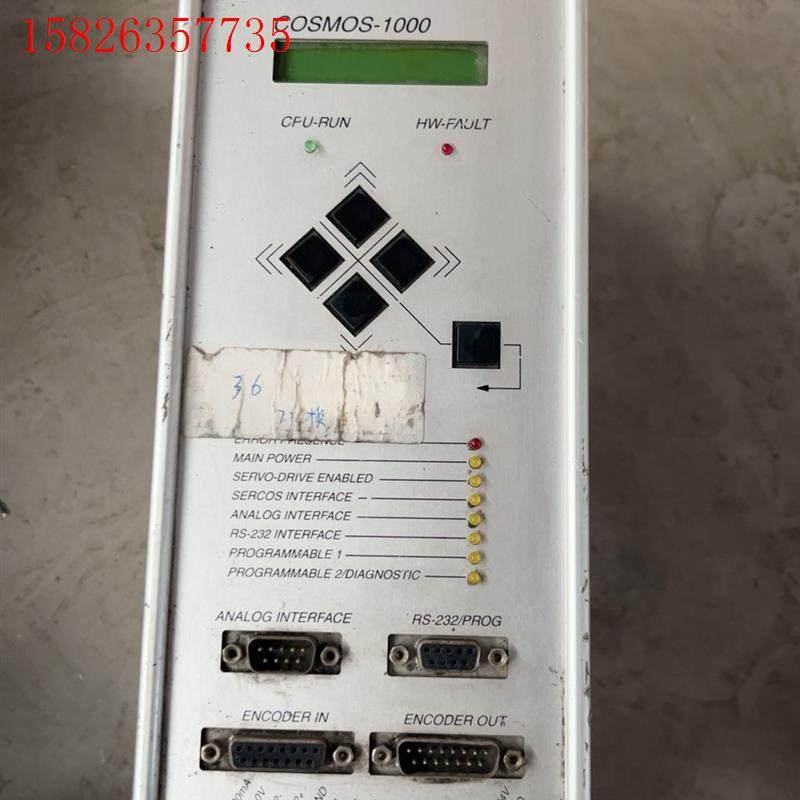 拆机 SMITEC 伺服 COSMOS-1000 意大利纸包(议价)